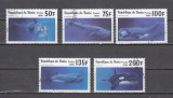 M2 TS6 1 - Timbre foarte vechi - Guineea Bissau - fauna marina, Stampilat