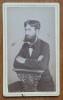 Foto pe carton, Franz Duschek, Bucuresti, de secol 19