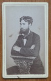 Foto pe carton, Franz Duschek, Bucuresti, de secol 19