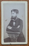 Cumpara ieftin Foto pe carton , Franz Duschek , Bucuresti , de secol 19