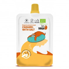 Crema de arahide, caramel si sare eco 50g foto