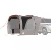 VidaXL Cort auto gri și portocaliu rezistent la apă 4009514