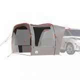 vidaXL Cort auto gri și portocaliu rezistent la apă 4009514