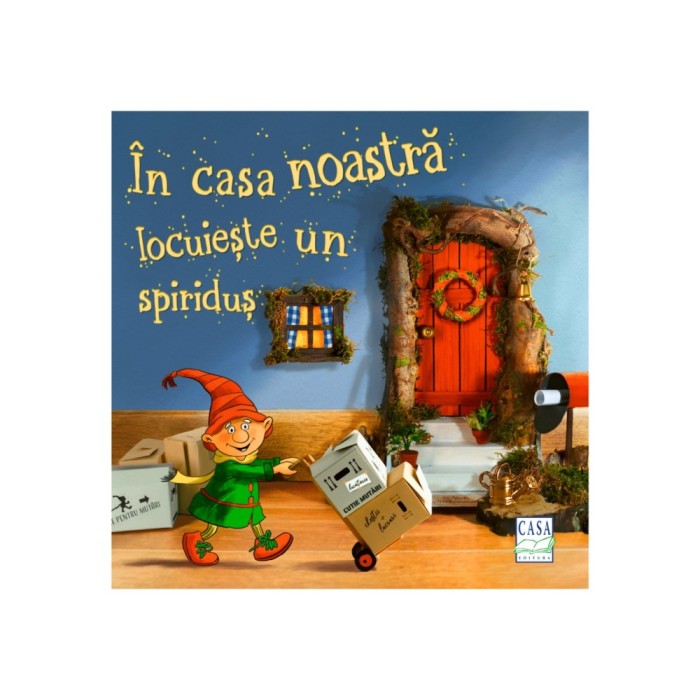 In casa noastra locuieste un spiridus, Kerstin M. Schuld
