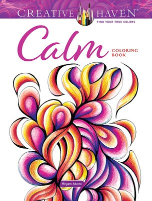 Creative Haven Calm Coloring Book foto