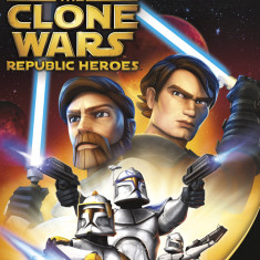 Joc Wii classic Star Wars The Clone Wars Republic Heroes si pt wii U