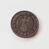 Germania Nazista 1 reichspfennig 1941 B (Viena), Europa