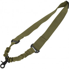 Curea Tactica Bungee 1 Punct Olive Ultimate Tactical