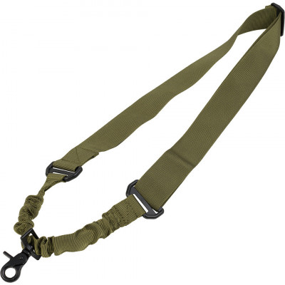 Curea Tactica Bungee 1 Punct Olive Ultimate Tactical foto