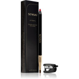 Sensai Lip Pencil creion contur pentru buze cu ascutitoare culoare 01 Actress Red 1 g