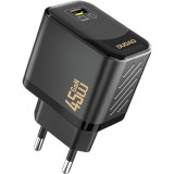 Incarcator Retea Dudao A28, 45W, 3A, 1 x USB-C, Negru