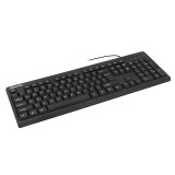 Tastatura cu fir Tellur Basic, culoare negru
