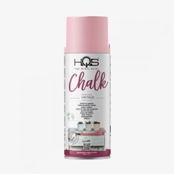 SPRAY cu effect vintage Chalk - roz 400 ml