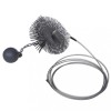Perie Rotundă pentru Curățat Coșul de Fum Diametru 25 cm 141273