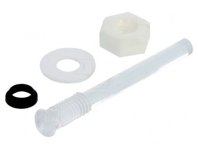 Tub LED rotund &amp;Oslash;3mm convex IP67 foto