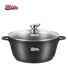 SEMIOALA ALUMINIU 28x12.5CM,7.6L,CLASSIC