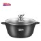 SEMIOALA ALUMINIU 28x12.5CM,7.6L,CLASSIC