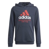 Manchester United hanorac cu glugă pentru copii dark - 152