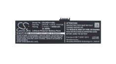 Cameron Sino 4850mAh DELL Venue 11 Pro,Pro11i-2501BLK,Venue 11 Pro 7130 Junction,V11P7130 Baterie foto