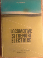 Locomotive și trenuri electrice,n codacse foto