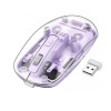 Mouse Wireless GM29 Bluetooth 2.4G 1600 DPI Romantic Purple, Hoco