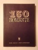 150 romanțe: culegere de Mia Barbu (prefață Victor Eftimiu)