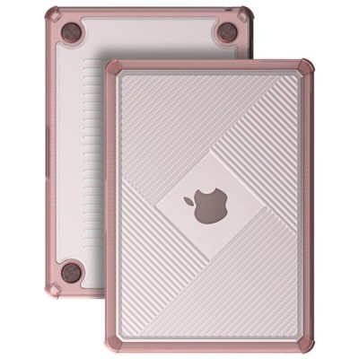 Husa pentru MacBook Air 13 (2022 / 2024) - Dux Ducis LCGH Series - Pink foto