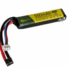 *LiPo 7.4V 550mAh 20C Battery for AEP with MOSFET [Electro River]