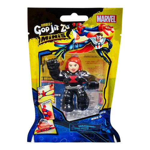 Figurina Goo Jit Zu Minis S5 Black Widow 41380-41390