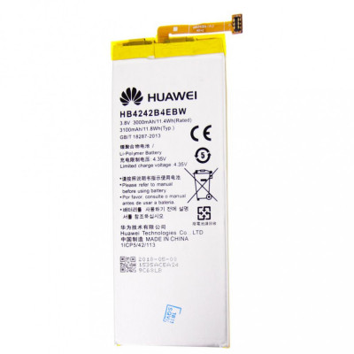 Acumulator Huawei Honor 6 HB4242B4EBW foto