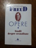 Studii despre sexualitate, opere 6 - Sigmund Freud / R5P2S, Alta editura