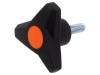 Buton de Reglare 63mm M8 25mm