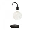 Lampa de veghe Luna care leviteaza, cu incarcator Wireless, 3D, Oem