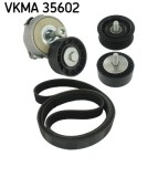 SKF VKMA 35602 Set curea transmisie cu caneluri