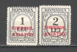 Romania.1931 Timbre de avianie-supr. XR.1270