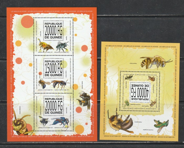 Guinea 2013 - Albine S/S 2v MNH