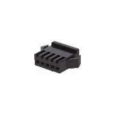 Conector semnal, 5 pini, pas 2.5mm, serie SM, JST - SMP-05V-BC