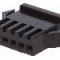 Conector semnal, 5 pini, pas 2.5mm, serie SM, JST - SMP-05V-BC