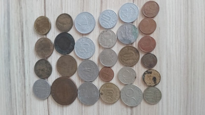 Monede vechi 116 bucati / anii:1881-2011 foto