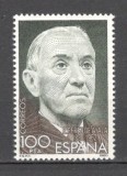 Spania.1980 100 ani nastere R.P. de Ayala-scriitor SS.228, Nestampilat