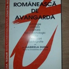 Literatura romaneasca de avangarda- Gabriela Duda