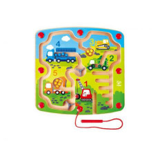 Hape Labirint Magnetic Constructii Si Numere