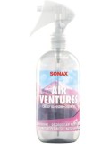 Odorizant Auto cu Miros de Flori de Cires si Ceai Verde Sonax Air Ventures, 300ml