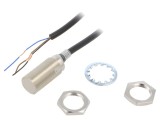 Senzor Inductiv NPN NO M18 8mm 10-30VDC IP67