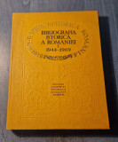 Bibliografia istorica a Romaniei vol. 1 1944 - 1969 Ioachim Craciun
