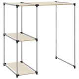 Cumpara ieftin Raft peste masina de spalat, crem, 87x55x90,5 cm, fier