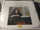 Vinil LP "Japan Press" Chopin* / Liszt &ndash; Martha Argerich, London Symphony Orchestra &middot; Claudio Abbado &ndash; Klavierkonzert Nr. 1 (EX)