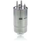 Filtru Combustibil Mann Filter Opel Meriva A, Filtru Conducta, Inaltime 168mm, Diametru 85mm