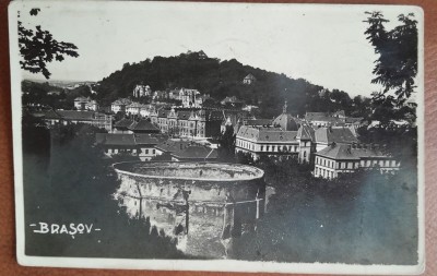Carte postala, Brasov, 1940 foto