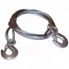 Cablu tractare metal O8mm 3T 4m